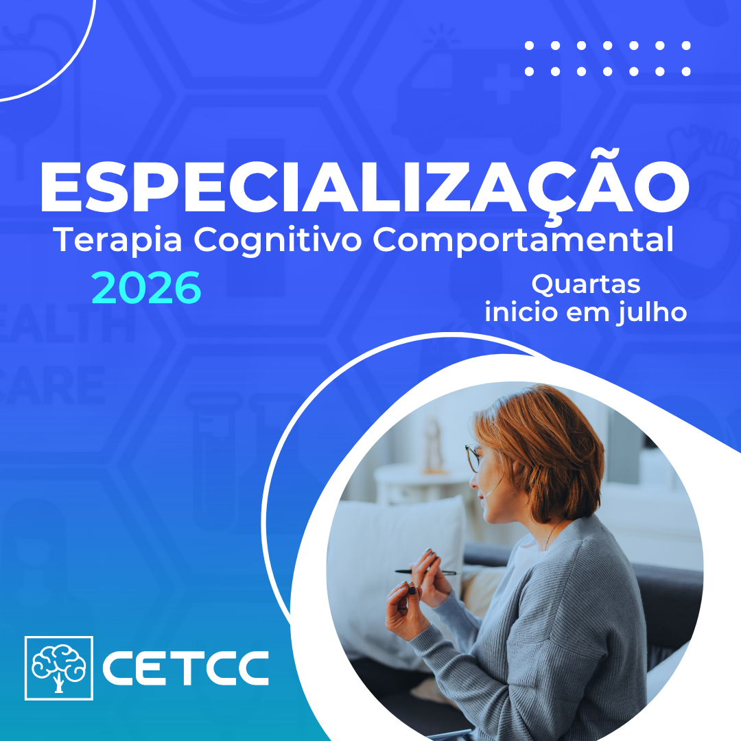 Pós-graduação em Terapia Cognitivo-Comportamental de Beck Turma 26-2